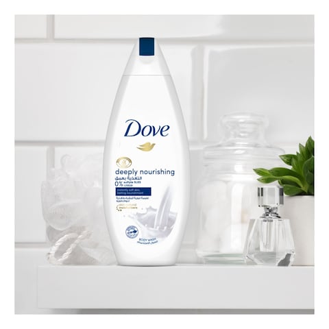 Dove Deeply Nourishing Bodywash White 750ml