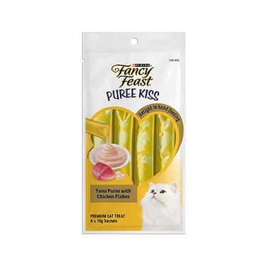 Fancy feast tuna&amp;chicken flakes 40g