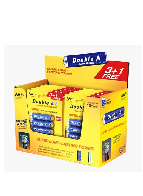 Double A Alkaline Battery - AA BATTERY (1 BOX/ 10 PACKS)