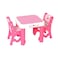 Edu-Play Gugudan Table and Chair Blue/Pink TB-9945