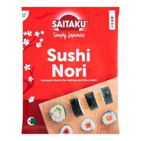 Saitaku Sushi Nori 5 Sheets 14GR