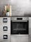 MILLEN MEO 6002 IX 73L Electric Oven - Energy Class A, 8 Cooking Modes, 60 cm, SCHOTT Double Glass Door, Glass finish, Mechanical and Touch Control with Timer, 3 Year Warranty