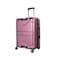 VIPTOUR Set of 4 Light Weight Polyester Jacqard Trolley Luggage With Number Lock 20/24/28/32 Inches, VT-A383