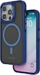 Levelo Rouge Case For iPhone 15 Pro (Blue)