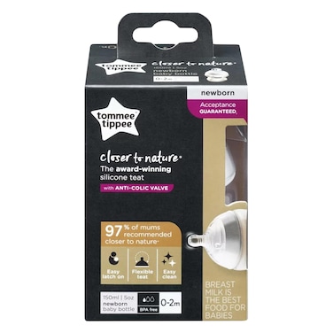 TOMMEE BABY FEEDING BOTTLE 150ML