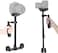 DMK Power Coopic St-02A Aluminum 24Inch/60cm Handheld Stabilizer With Screw Quick Shoe Plate For Canon 6D Mark Ii DSLR Camera Video Dv Up To 6.6 Pounds/3 Kilograms (Black)