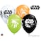 Qualatex Star Wars Printed Balloons 6-Pieces- 30.5 cm Size- Multicolor