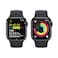 Apple Watch Series 9 GPS 45mm Midnight Aluminium Case with Midnight Sport Band - S/M