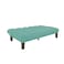 In House Sana 2 In 1 Sofabed Velvet Upholstered - Light Turquoise