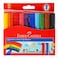 FaberCastell Jumbo Felt Pen 10 Color