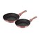 Berlinger Haus Aluminium 2 Pieces Frypan Set, I-Rose Collection, Pink, Hungary