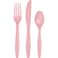 Touch Of Color Classic Pink Assorted Cutlery 24 pcs
