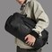 Arctic Hunter 25L Premium Gym Bag Water Resistant Duffel Bag with Shoe Compartment and Detachable Shoulder Straps for Men and Women LX00537 Black