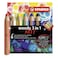 Stabilo Arty Woody 3 In 1 Colour Pencils Set With Sharpener Multicolour