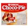 Orion Choco-Pie Chocolate Coated and Filled with Marshmallow Biscuit, 30g Pack of 12