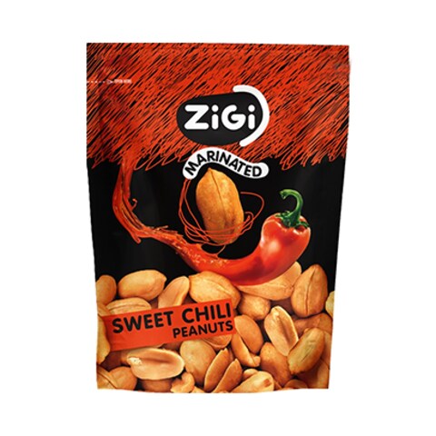 Zigi Sweet Chili Peanuts 70GR