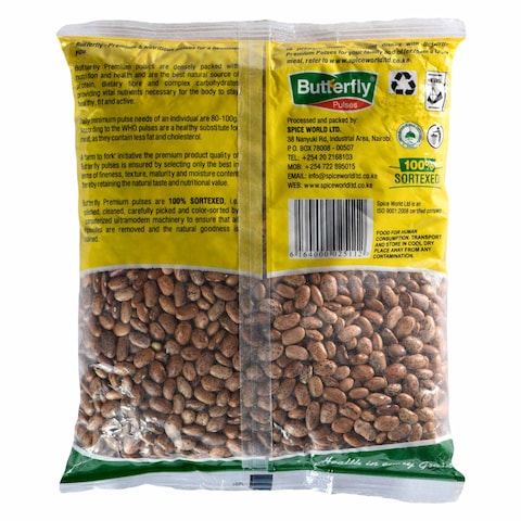 Butterfly Pulses Pinto Beans 1Kg