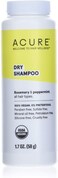 Acure Organics Dry Shampoo, 1.7 Oz, Powder