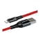 BASEUS CABLE IPHONE CALCD9 RED