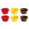 TESCOMA SILICONE BAKING CUPS 630648