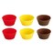 TESCOMA SILICONE BAKING CUPS 630648