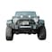 22 Inches/57cm 100W Light Bar High Low DRL Beam For Jeep Wrangler, 9000Lm Lumens with Aluminum Housing Material