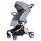 Teknum Feather Lite Traveller Stroller by Aimile - A1 - Grey