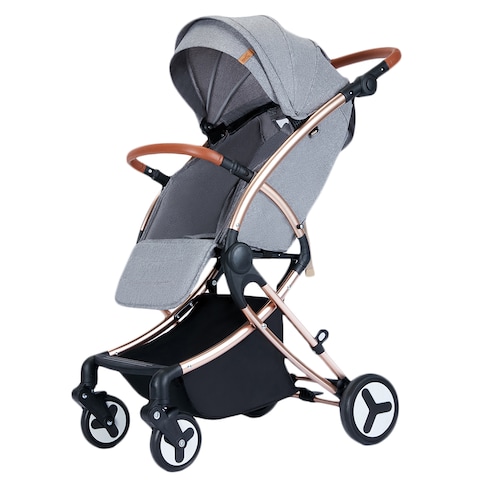 Teknum Feather Lite Traveller Stroller by Aimile - A1 - Grey