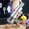 ZALCOON 250 ML Oil Sprayer for Cooking, Olive Oil Sprayer for Air Fryers, Oil Sprayer, Olive Oil Spray For Salads, Barbecues, Kitchen Baking, Best for Outdoor / Indoor uses
