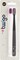 Flipper Toothbrush Flp Twigo Adults/Charcoal Brown &amp; Pepper White