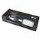 Beper 40.925 Ceramic Hot Ion Straightening Brush 25W White/Black