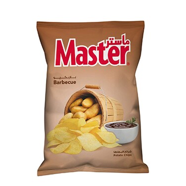 Master Chips Barbeque 150GR
