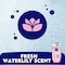 NIVEA Shower Gel Body Wash Waterlily &amp; Oil with Caring Oil Pearls and Waterlily Scent 250ml