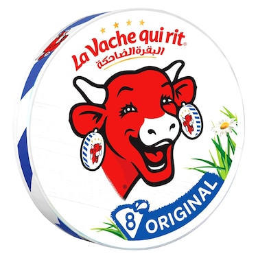 La Vache Qui Rit Original Triangles 8 Portions Spreadable Cheese 120g