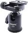 Coopic L31 Tripod Fluid Ball Head 360 Degree Rotating Panoramic Ballhead For Benro Manfrotto Gitzo