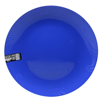 ROK PLASTIC ROUND PLATE RD-3