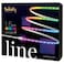 TWINKLY LINE Starter Kit - 1.5M 90 LEDs RGB App-Controlled Adhesive + Magnetic LED Light Strip Gen II - White