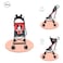 Disney Mickey 3D Buggy Stroller B801FT-C 45x95x59cm