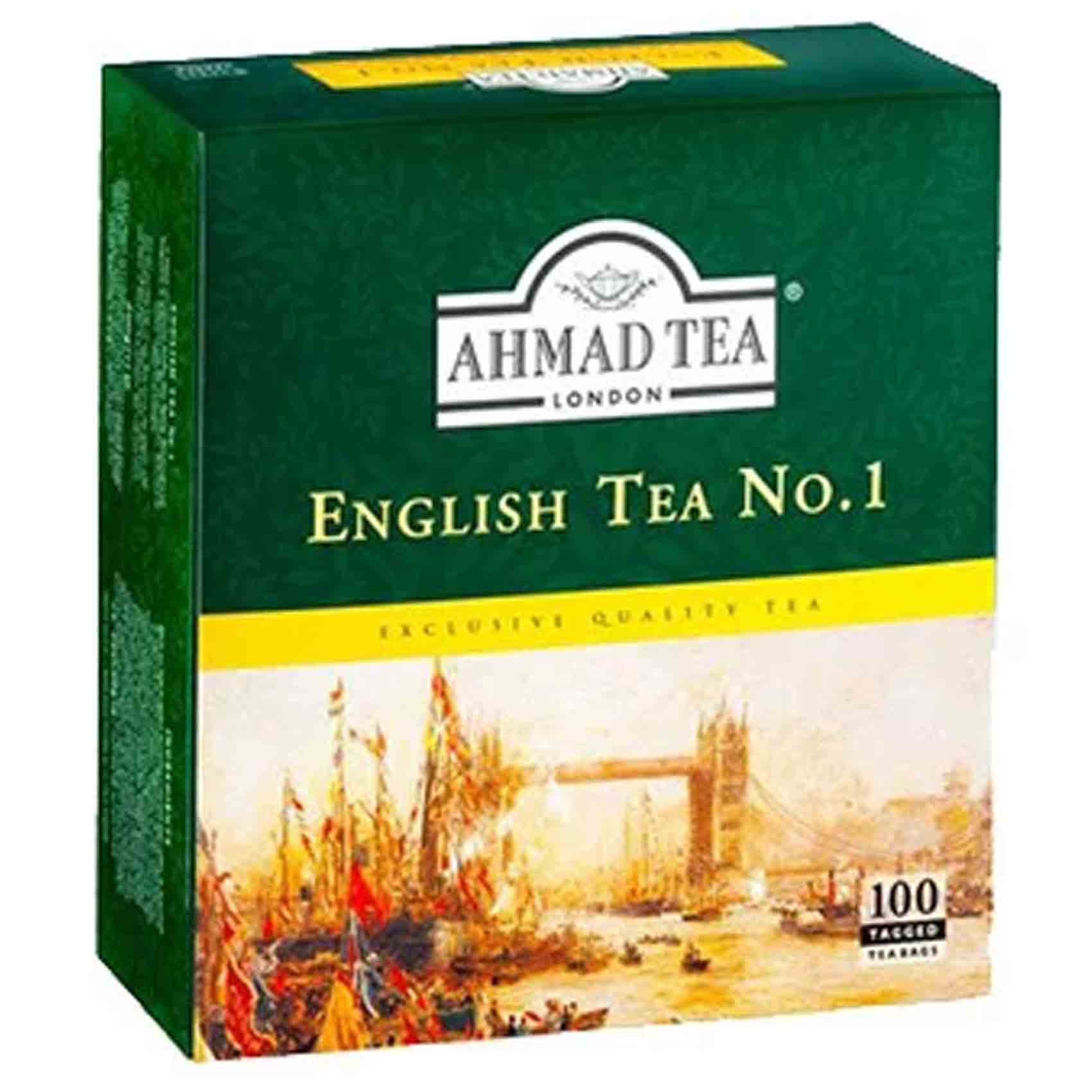 شاي أحمد إنجليزي 100 كيس