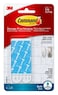 Command Large Water-Resistant Adhesive Refill Strips, Re-Hang Large Bath Hooks or Caddies, 4 Strips, 17605B-ES