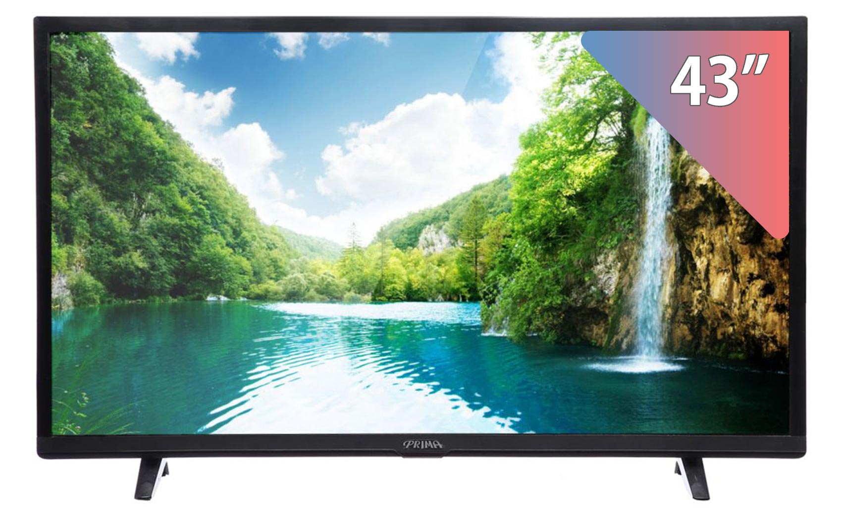 Buy Prima 43-inch Full HD Smart TV - PLD4043W Online | Carrefour Egypt