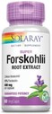 Solaray Super Forskohlii Extract Vegetarian Capsules, 400 Mg, 60 Count
