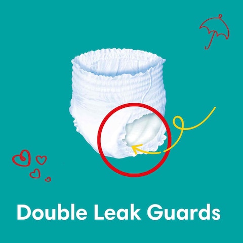 Pampers Baby-Dry Pants with Aloe Vera Lotion Size 4 (9-14kg) 156 Diapers
