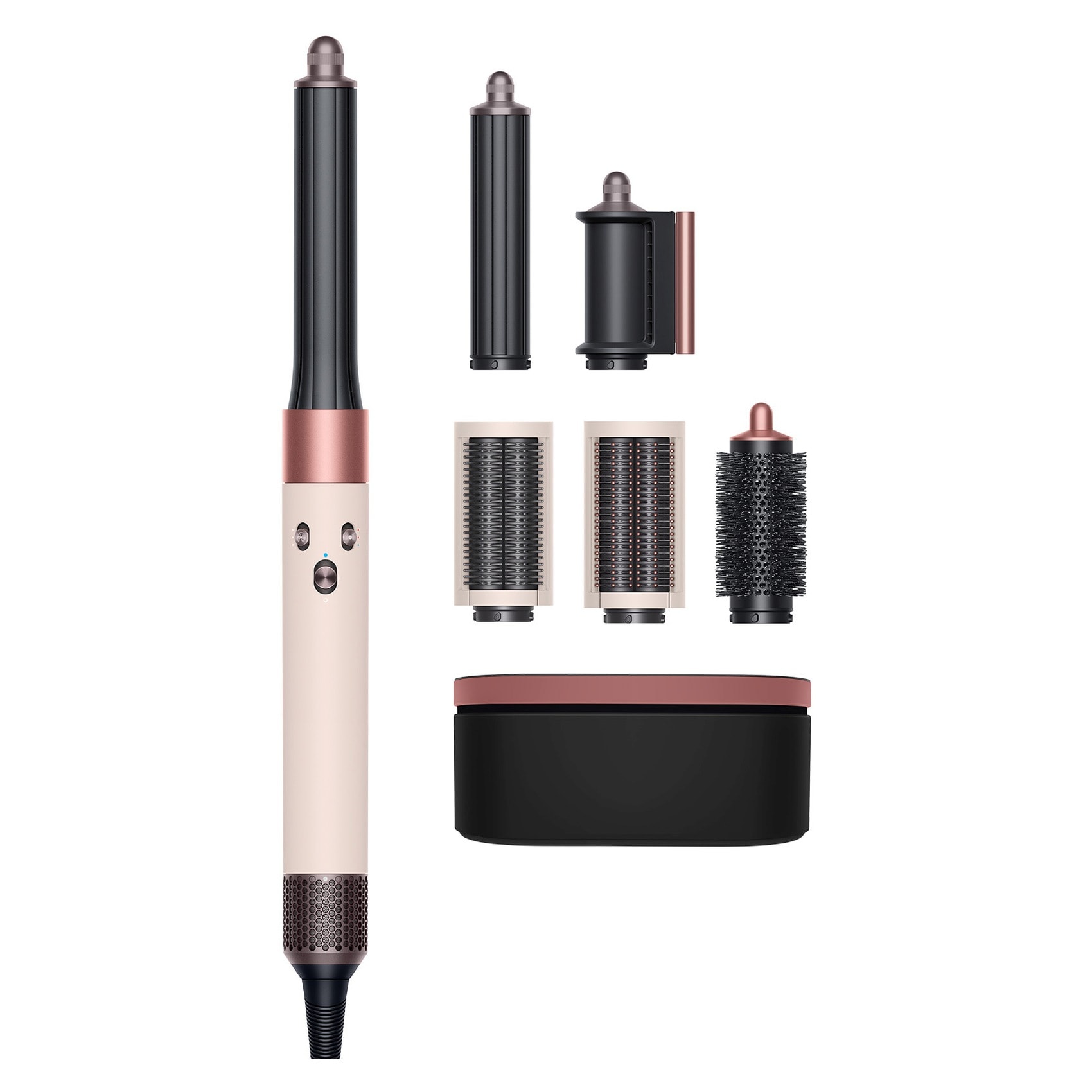 【美品】Dyson Airwrap volume+shape Dyson Airwrap i.d.™ multi-styler and dryer Straight+Wavy | Ceramic