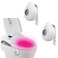 Motion Detecting LED Lights Automatic 8 Color Changing Pack of 2