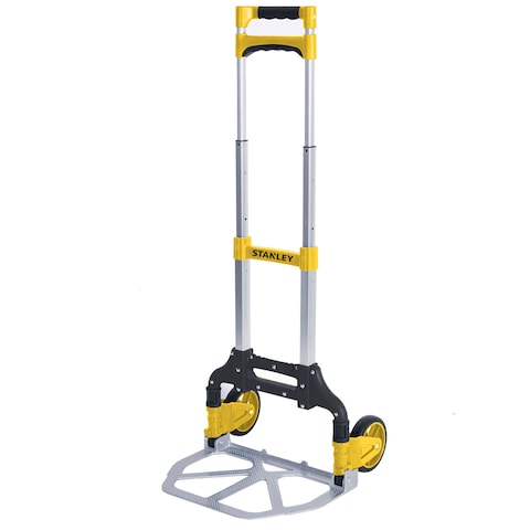 Buy Stanley Folding Hand Truck SXWT-FT516 Silver 68kg in UAE