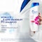 Head &amp; Shoulders Smooth &amp; Silky Anti-Dandruff Shampoo for Dry And Frizzy Hair 400ml Pack of 2