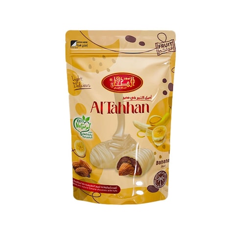 Al Tahhan Dates with Almond and Banana - 100 gram