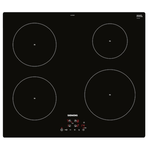 Siemens Built-in Ceramic Hob EEU611BEB1E Black 60cm