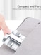Generic Universal Foldable Mobile Phone Tablet Stand Silver